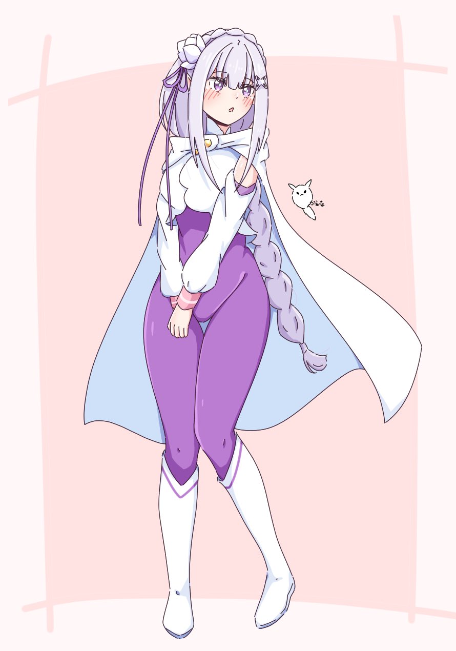 Emilia (Re:Zero) Rule 34 Image