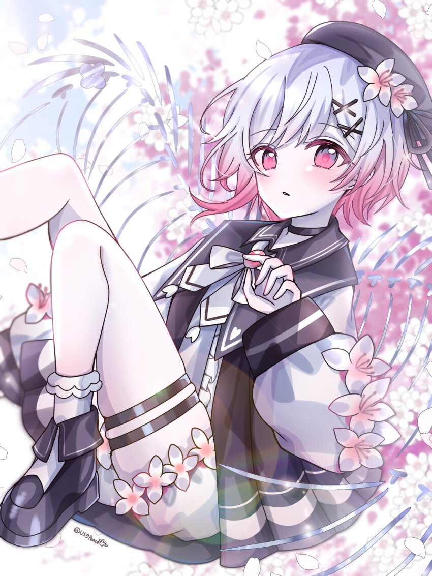 Sakuraba Ema (Mahou Shoujo No Majo Saiban) Rule 34 Image