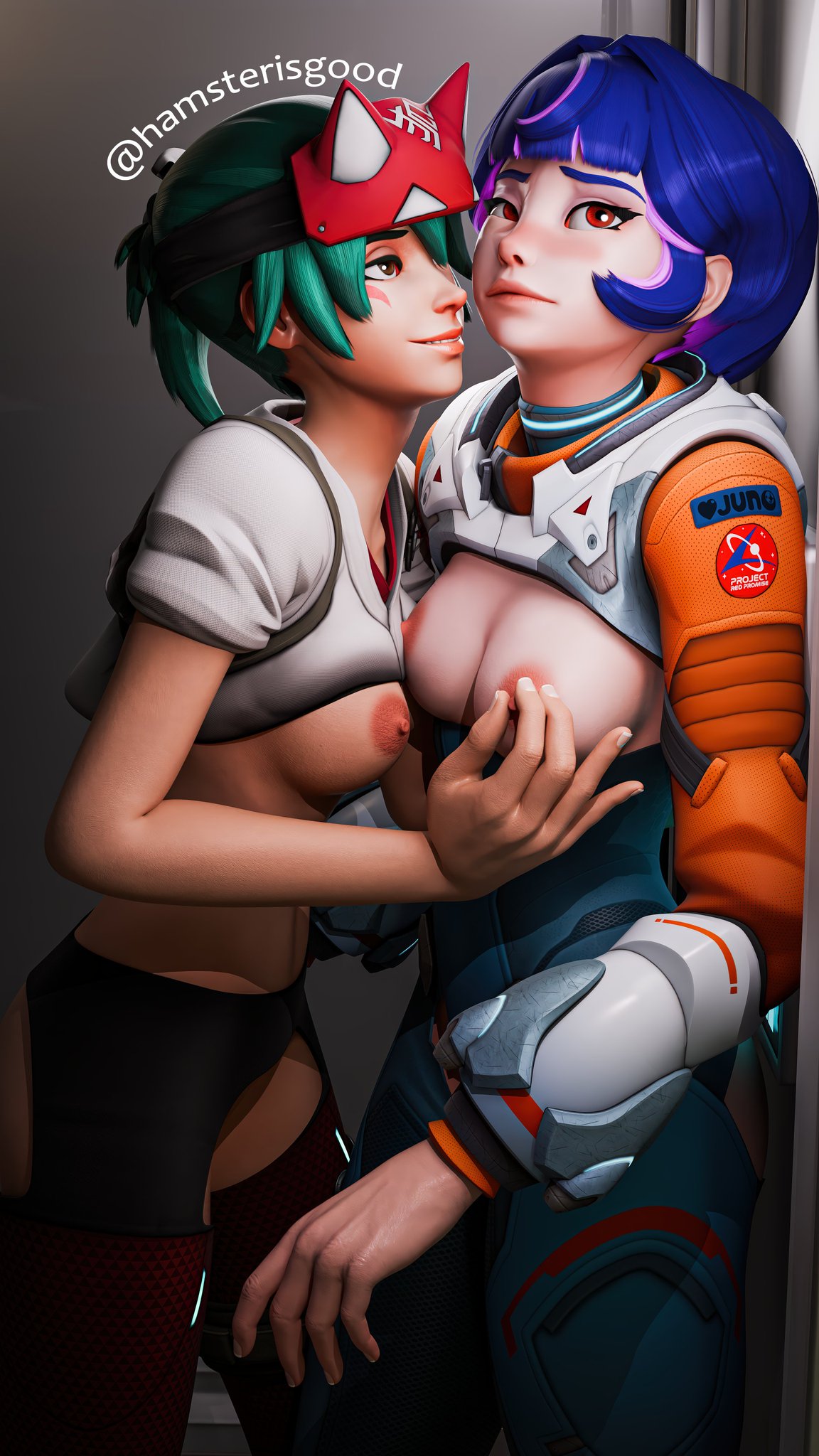 Juno (Overwatch) Rule 34 Image