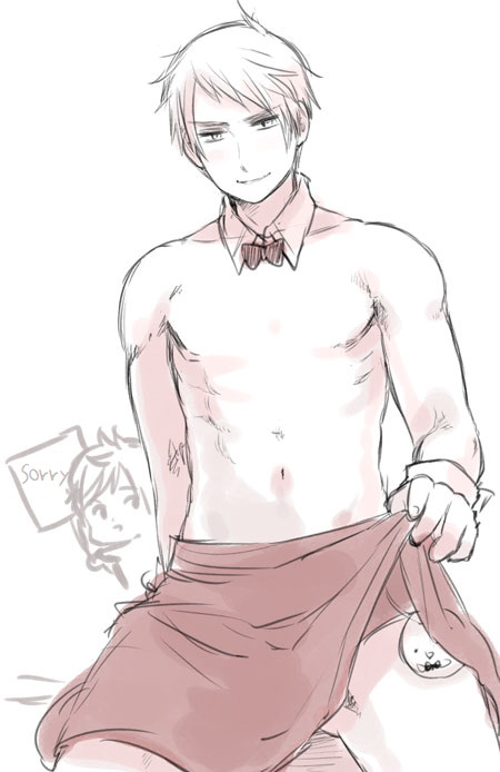Prussia (Hetalia) Rule 34 Image