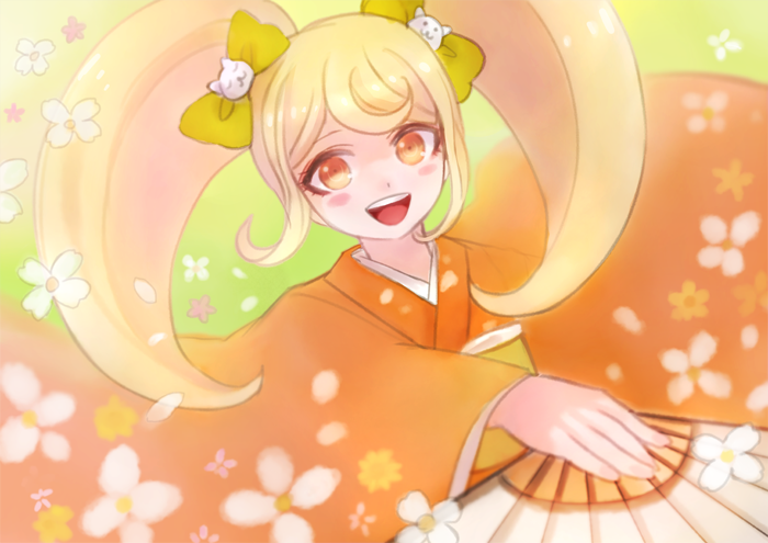 Saionji Hiyoko (Danganronpa (Series)) Rule 34 Image