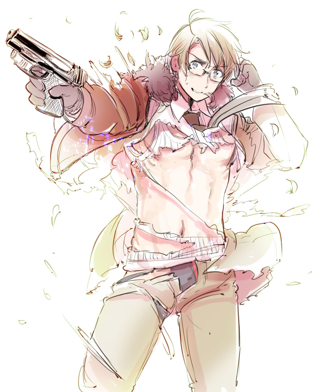 America (Hetalia) Rule 34 Image