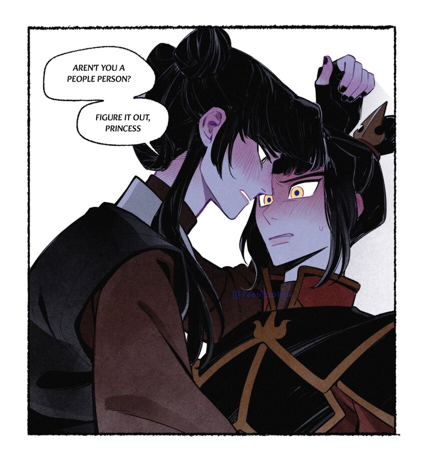 Azula (Avatar Legends) Rule 34 Image