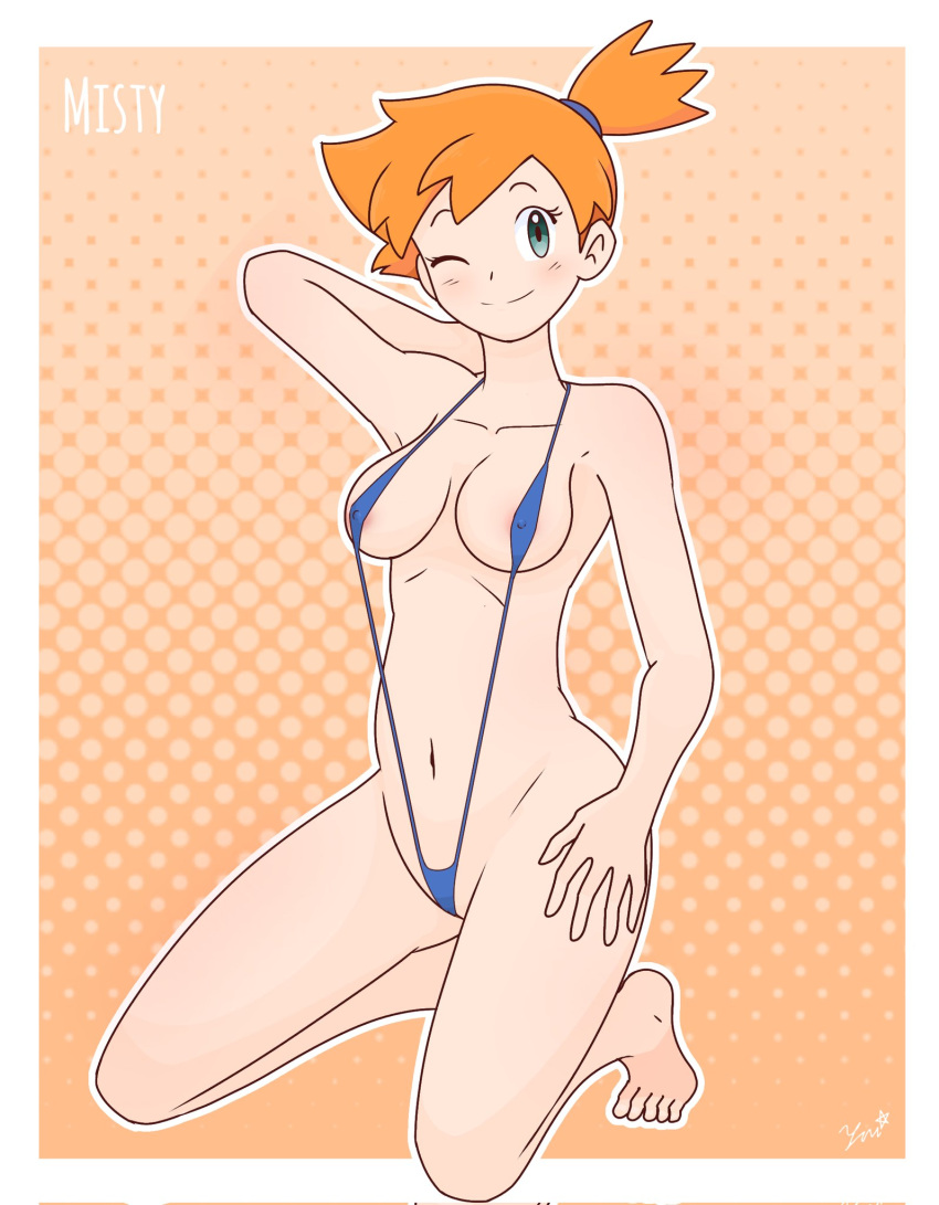 Kasumi (Pokemon) Rule 34 Image