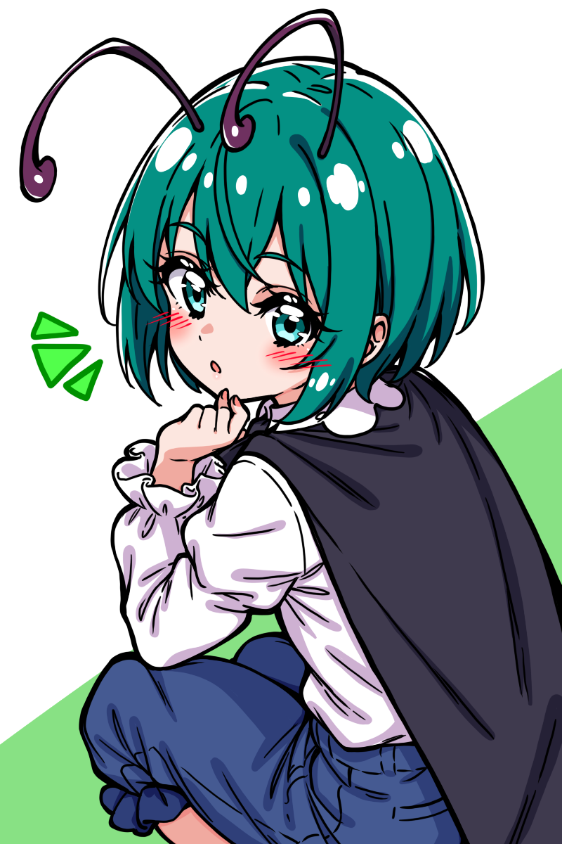 Wriggle Nightbug (Touhou) Rule 34 Image