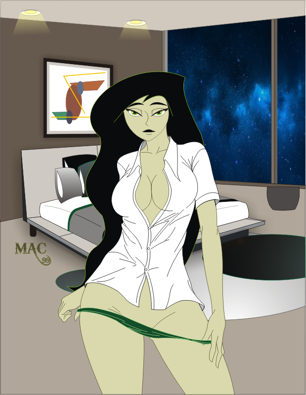 Shego (Disney) Rule 34 Image