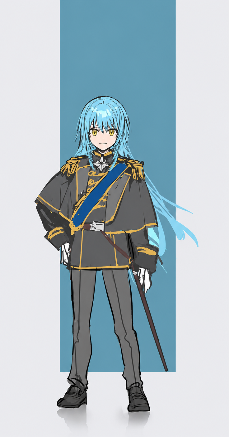 Rimuru Tempest (Tensei Shitara Slime Datta Ken) Rule 34 Image