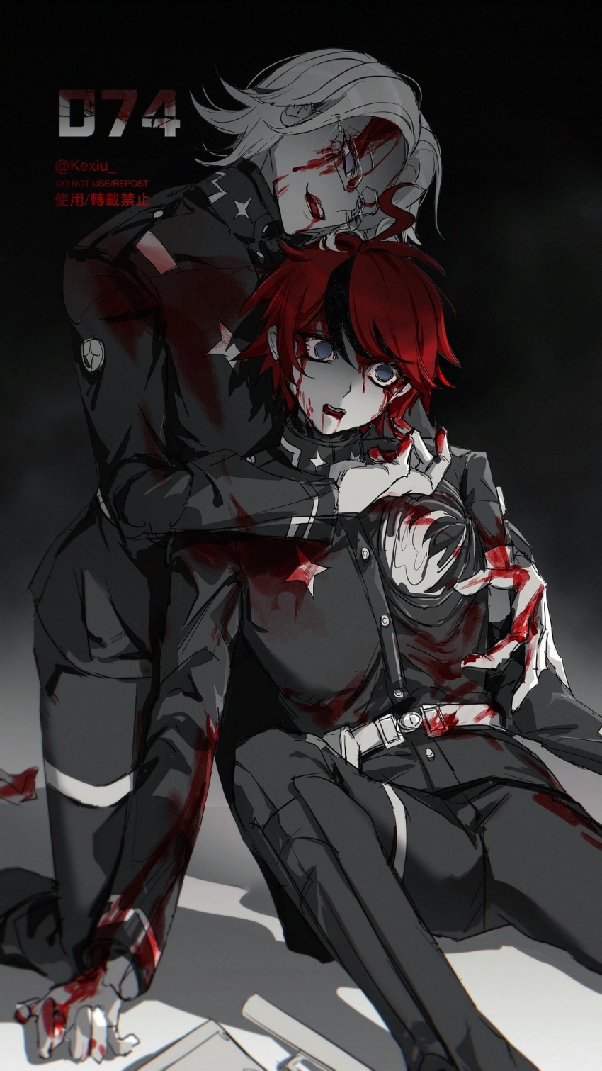 Aotsuki Eito (The Hundred Line -Last Defense Academy-) Rule 34 Image