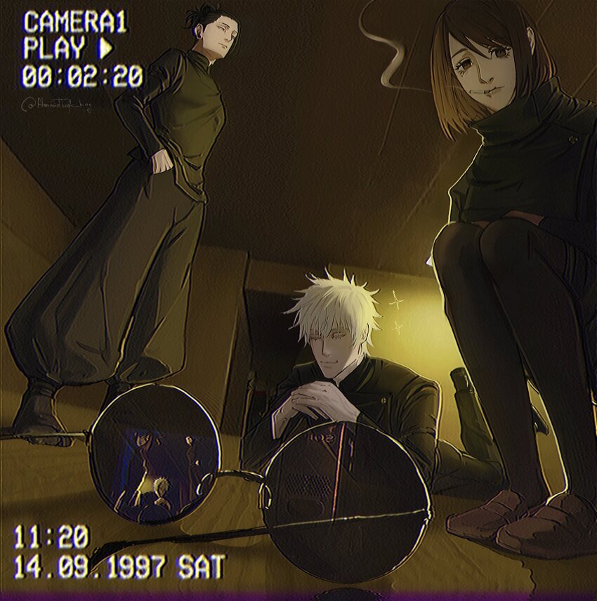 Gojo Satoru (Jujutsu Kaisen) Rule 34 Image