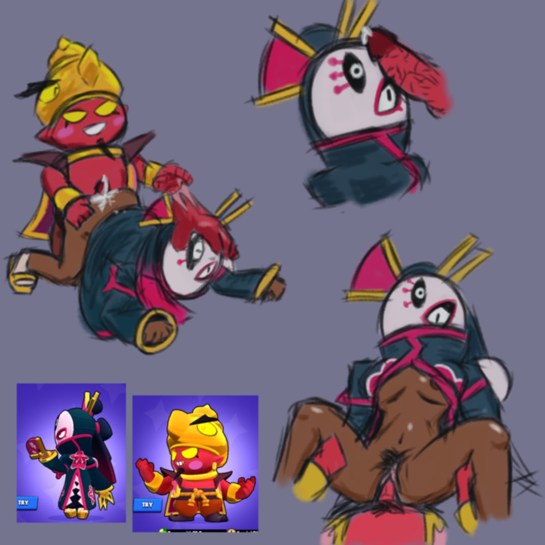 Gene (Brawl Stars) Rule 34 Image
