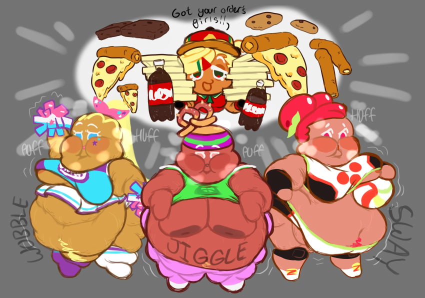4girls Rule 34 Image