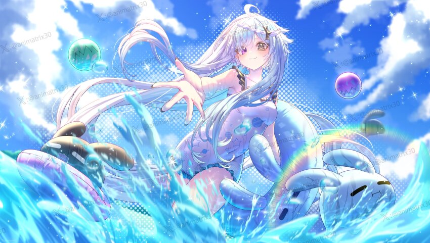 Aquwa (Indie Virtual Youtuber) Rule 34 Image