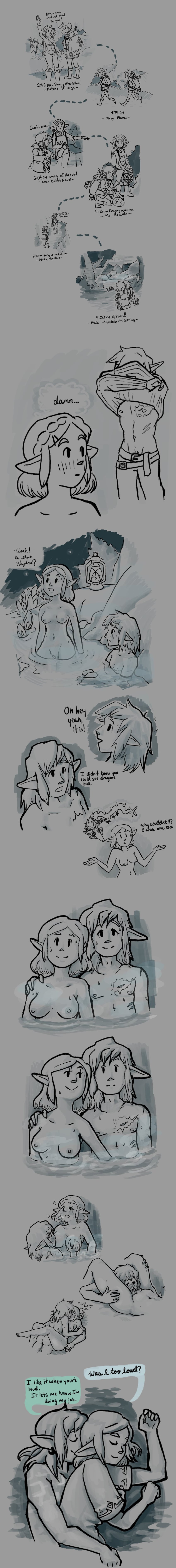 Link (Breath Of The Wild) Rule 34 Image