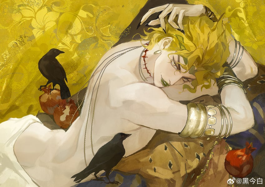 Dio Brando (Jojo'S Bizarre Adventure) Rule 34 Image