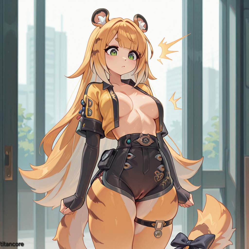 Ju Fufu (Zenless Zone Zero) Rule 34 Image