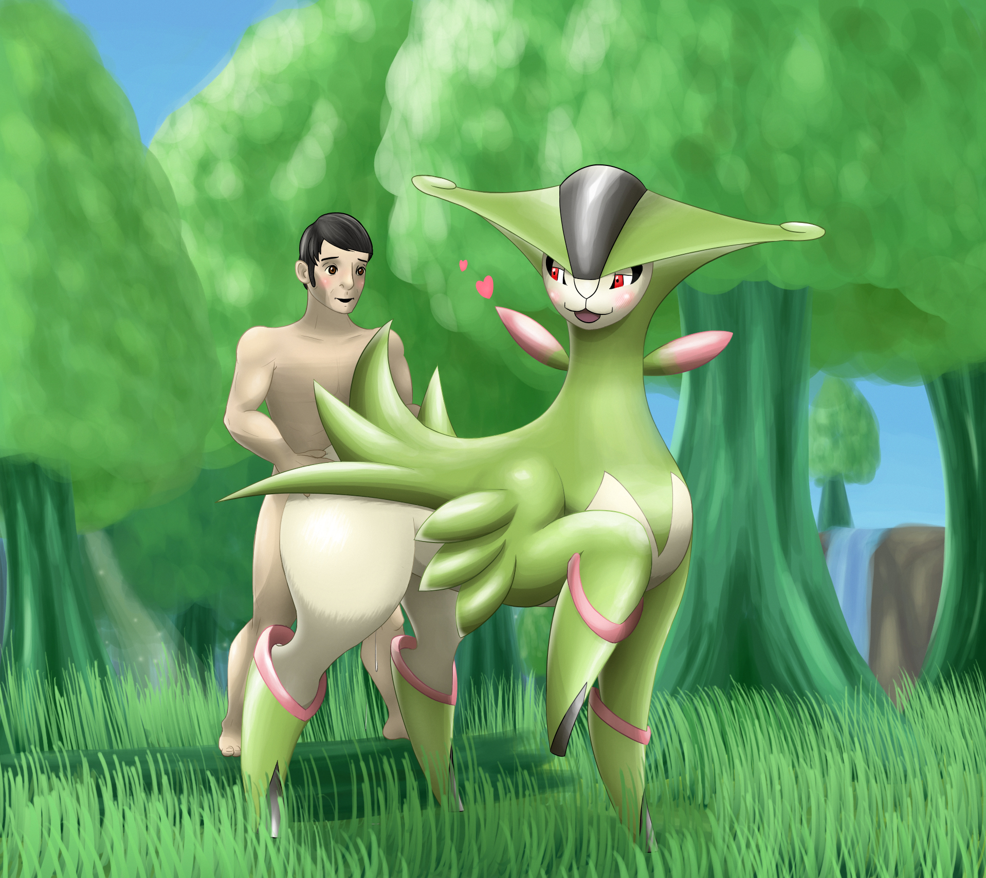 Pokemon (Species) Rule 34 Image