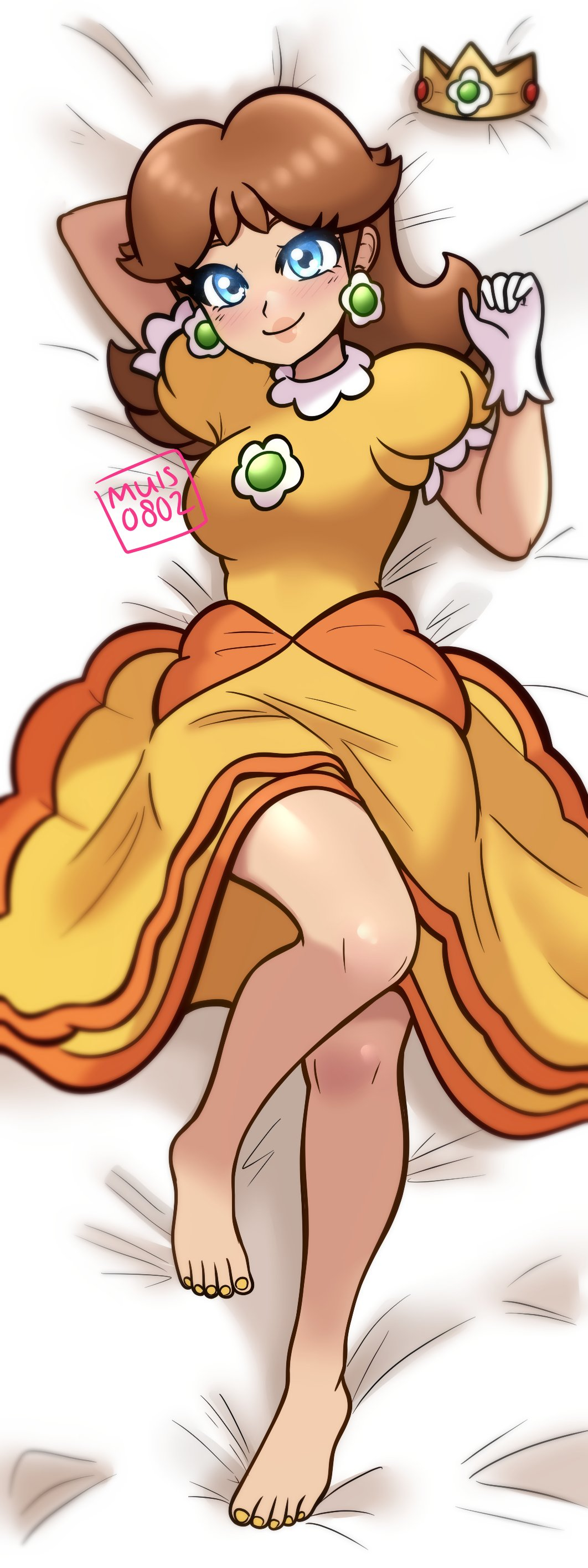 Princess Daisy (Mario (Series)) Rule 34 Image
