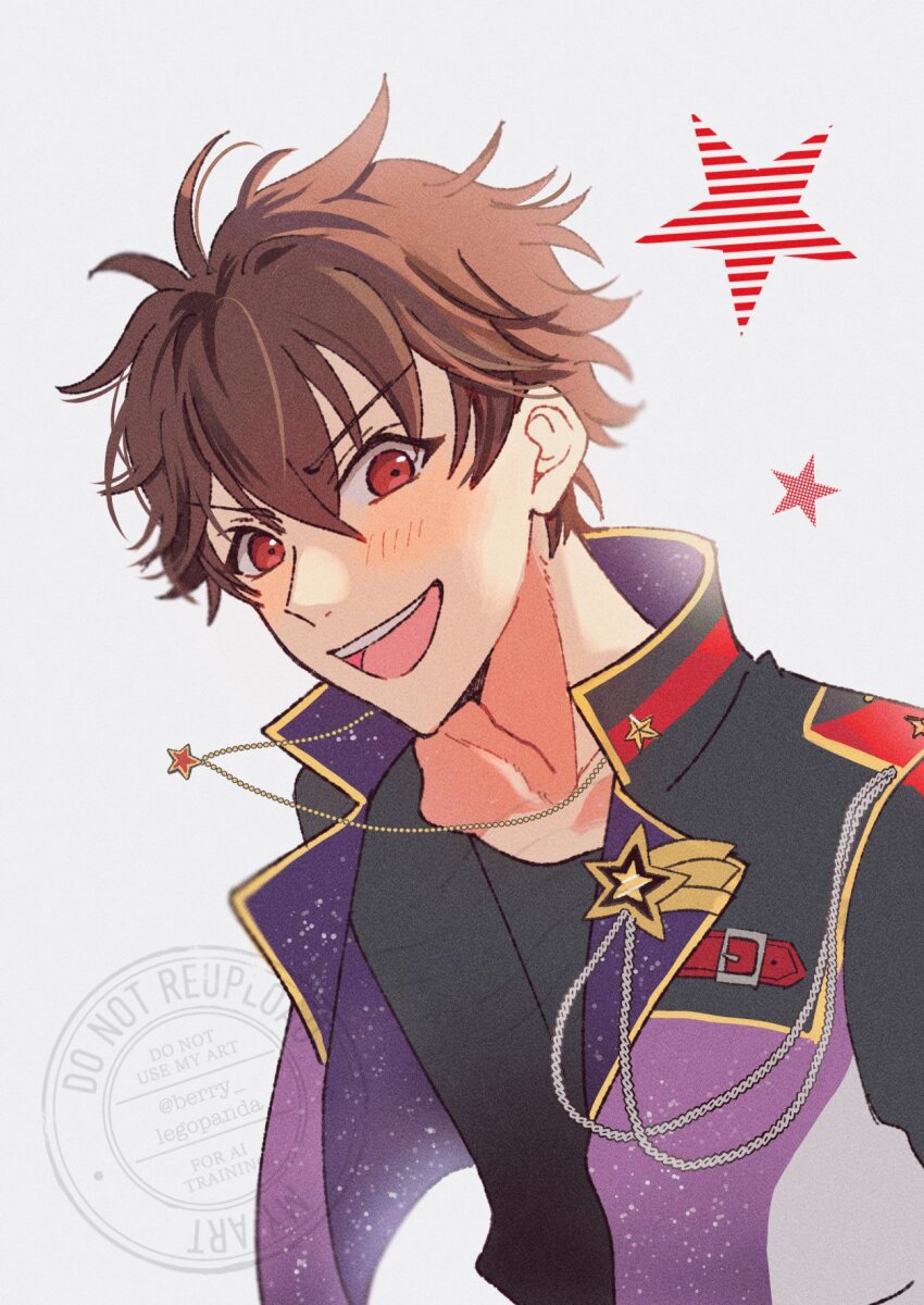 Morisawa Chiaki (Ensemble Stars!) Rule 34 Image