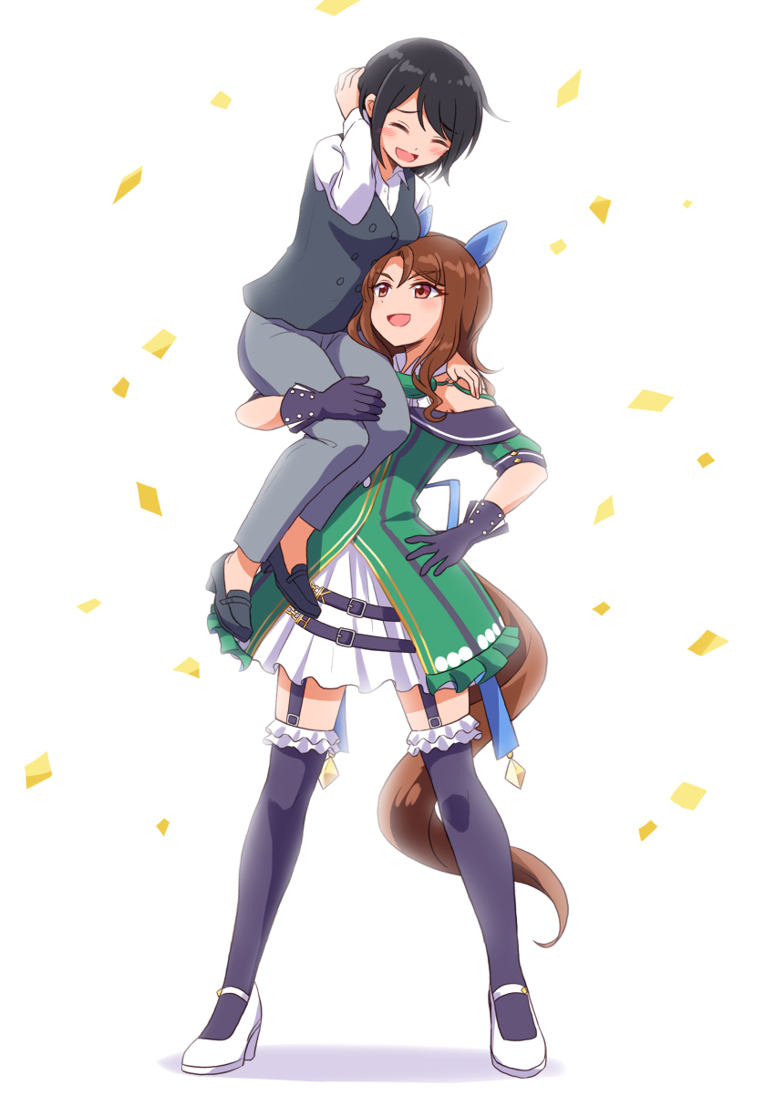Female Trainer (Umamusume) Rule 34 Image