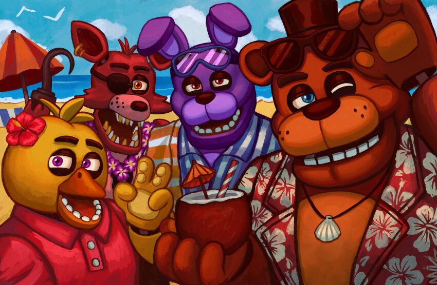 Bonnie (Fnaf) Rule 34 Image