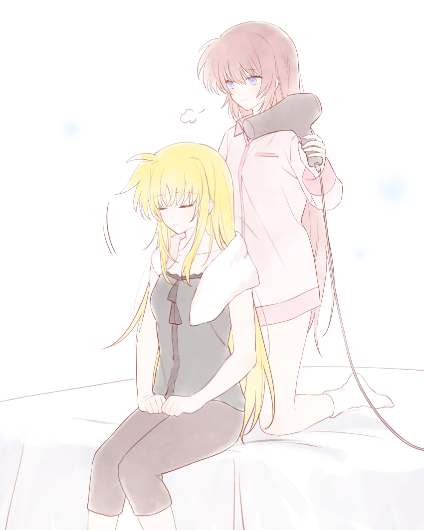 Fate Testarossa (Lyrical Nanoha) Rule 34 Image