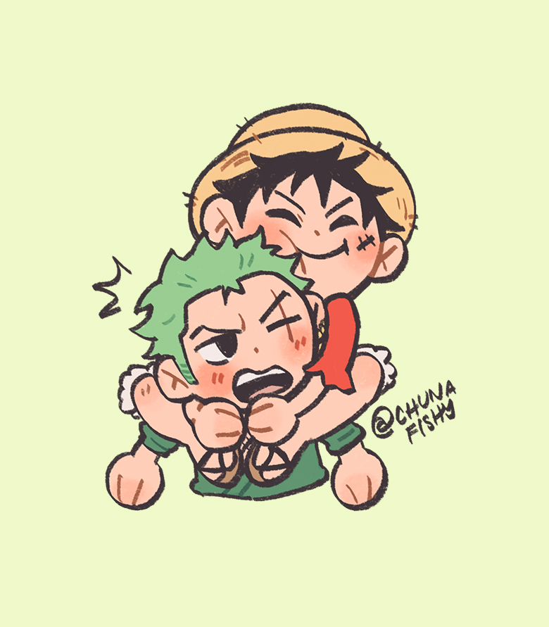 Roronoa Zoro (Monkey D. Luffy) Rule 34 Image