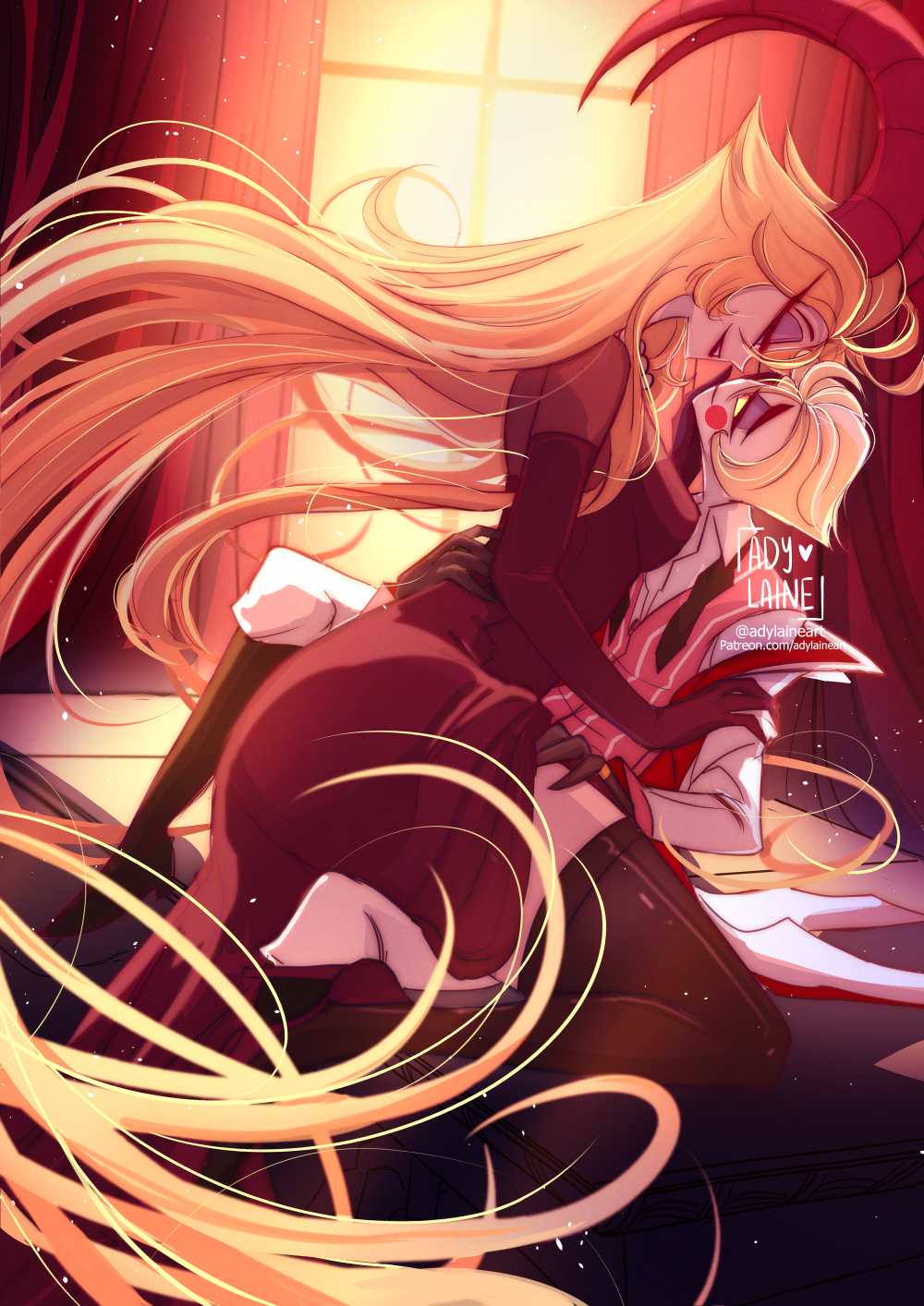 Lucifer Morningstar (Hazbin Hotel) Rule 34 Image