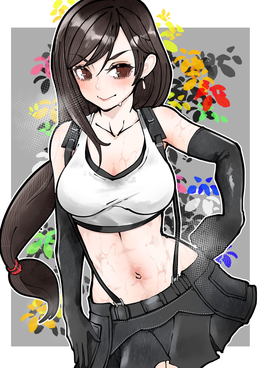 Tifa Lockhart (Final Fantasy) Rule 34 Image