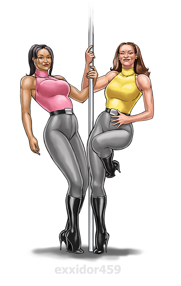 Ashley Hammond (Power Rangers) Rule 34 Image