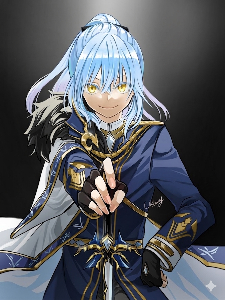 Rimuru Tempest (Tensei Shitara Slime Datta Ken) Rule 34 Image