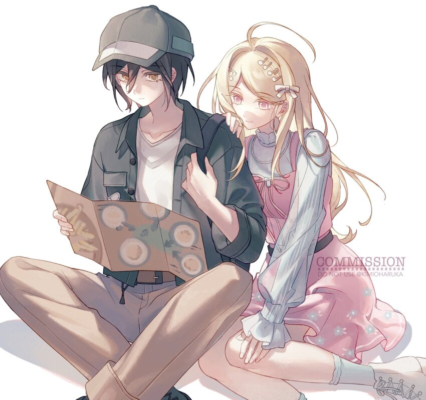 Akamatsu Kaede (Danganronpa (Series)) Rule 34 Image