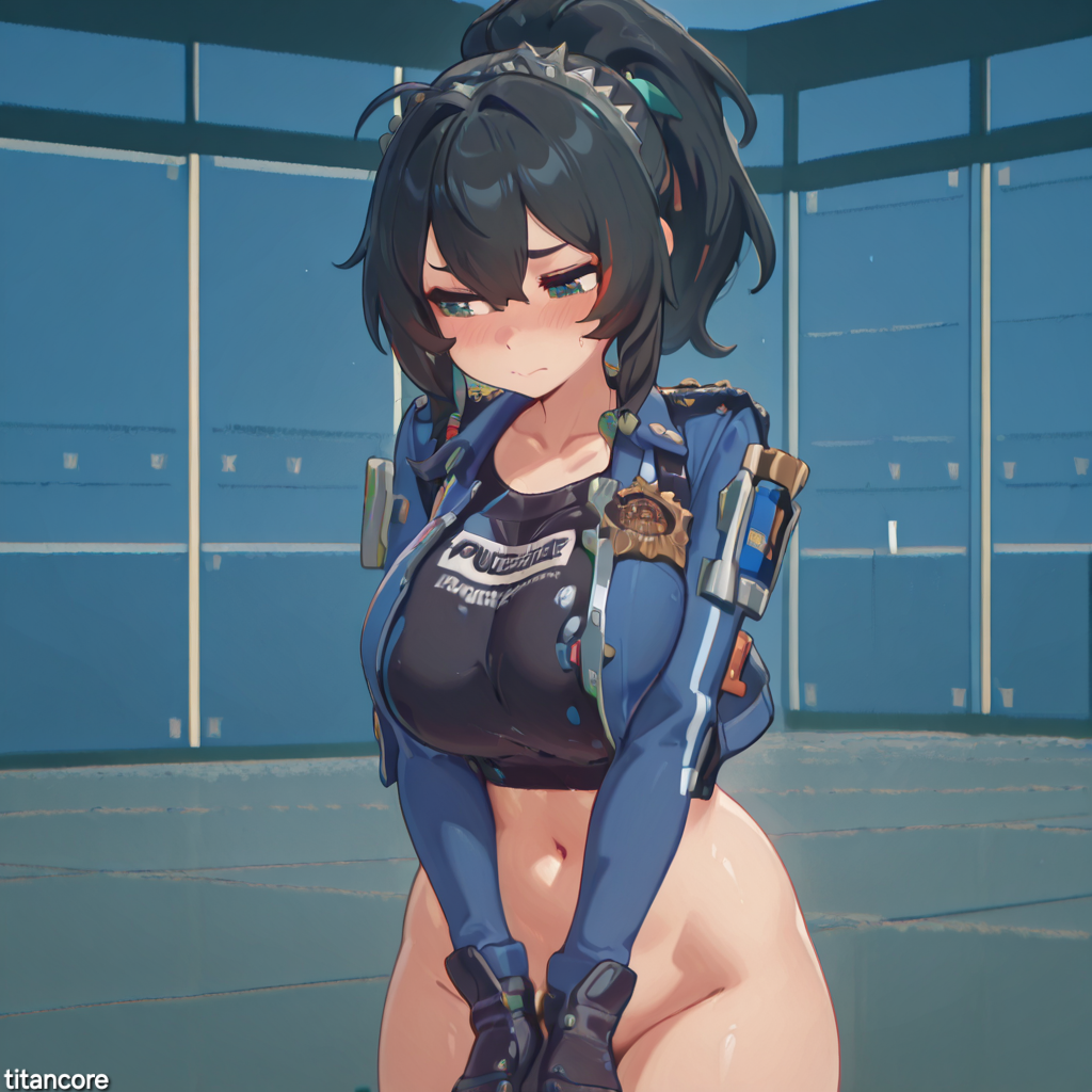 Zhu Yuan (Zenless Zone Zero) Rule 34 Image