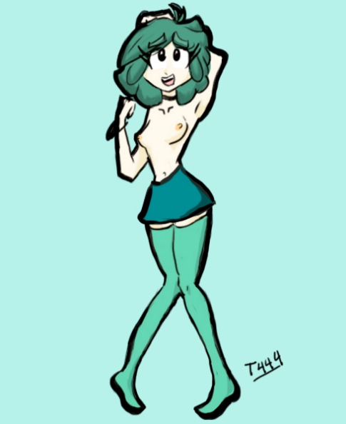 Aqua Background Rule 34 Image