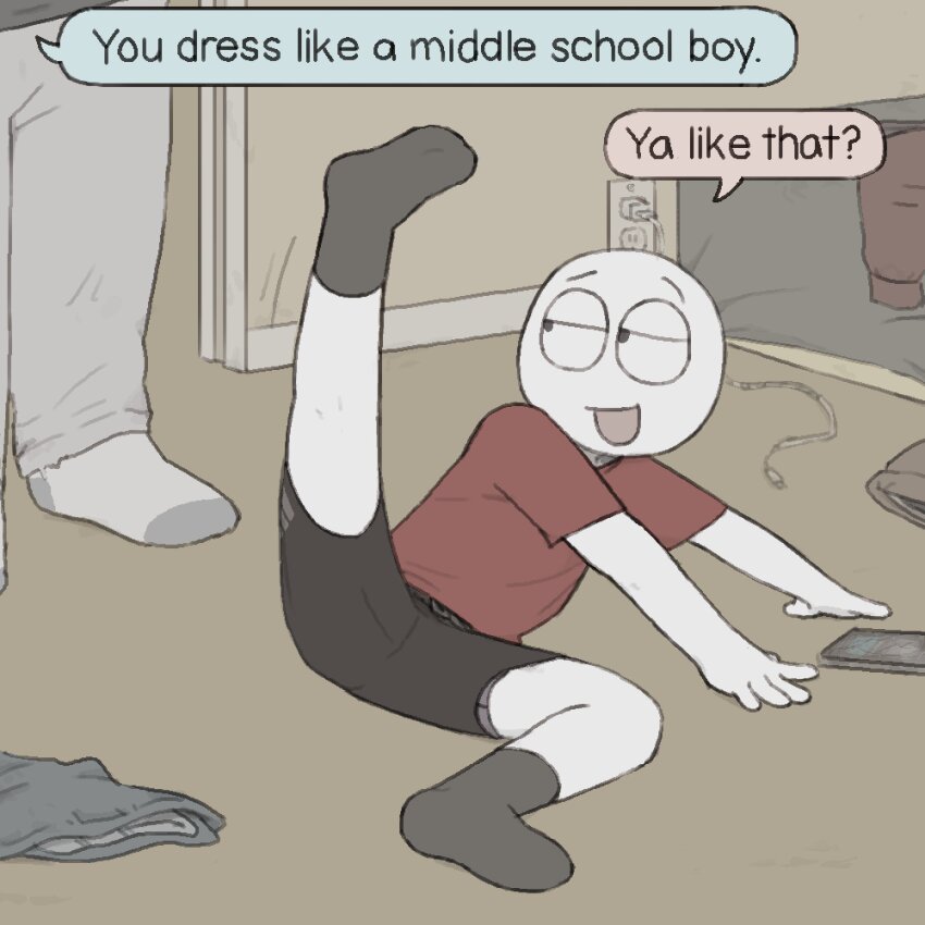 Big Guy (Homie) Rule 34 Image