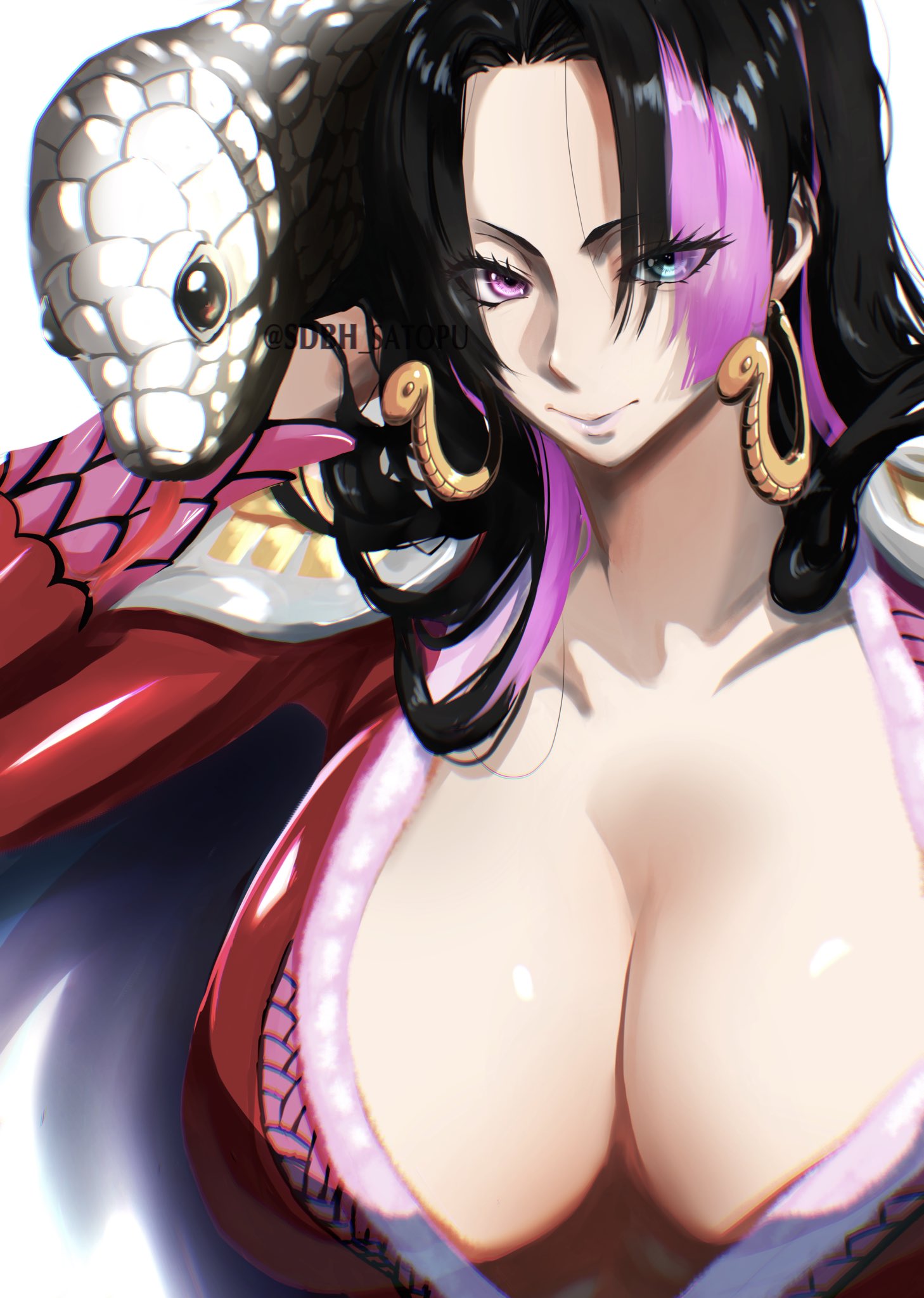 Boa Hancock (Capcom) Rule 34 Image