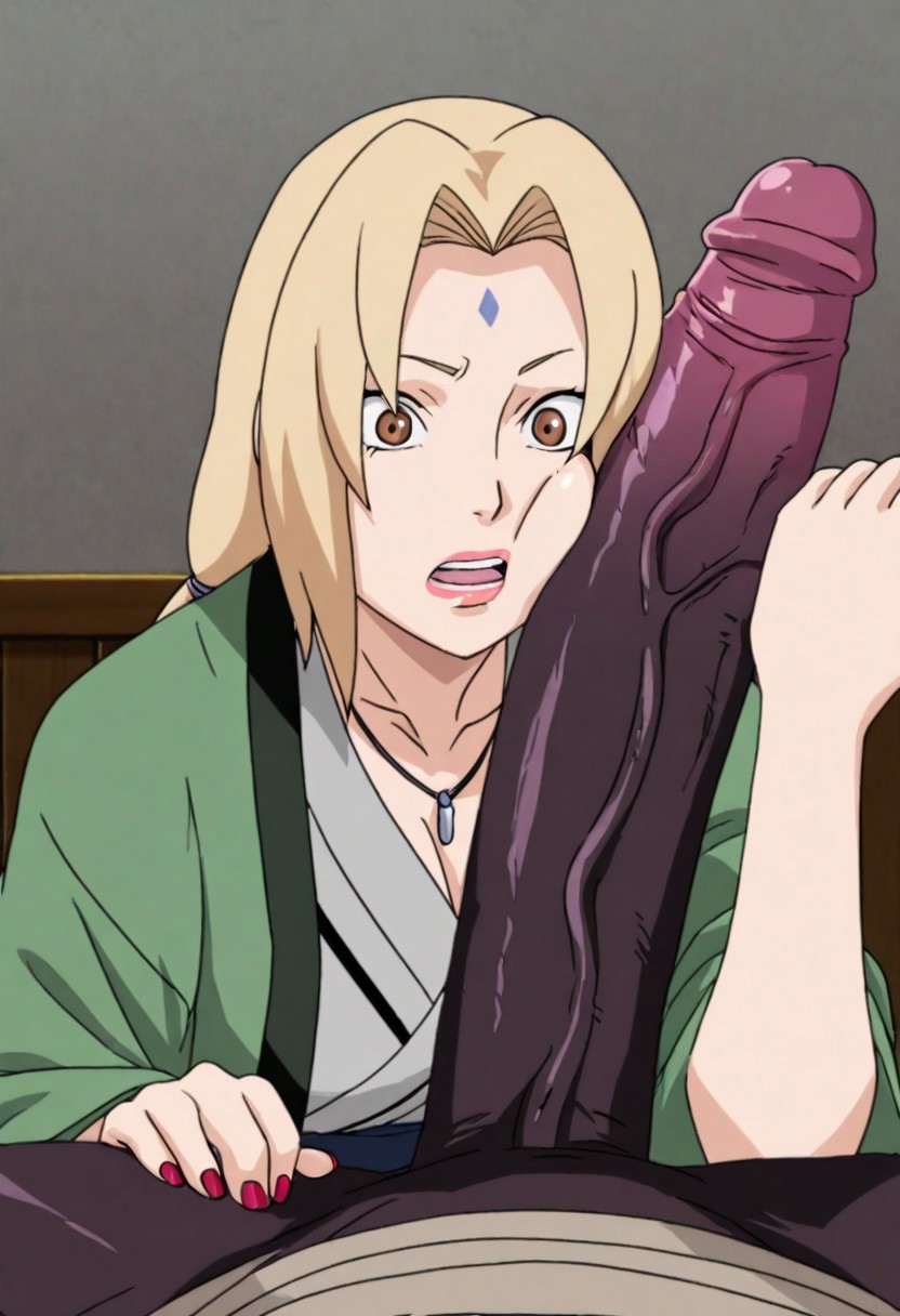 Tsunade (Naruto) Rule 34 Image
