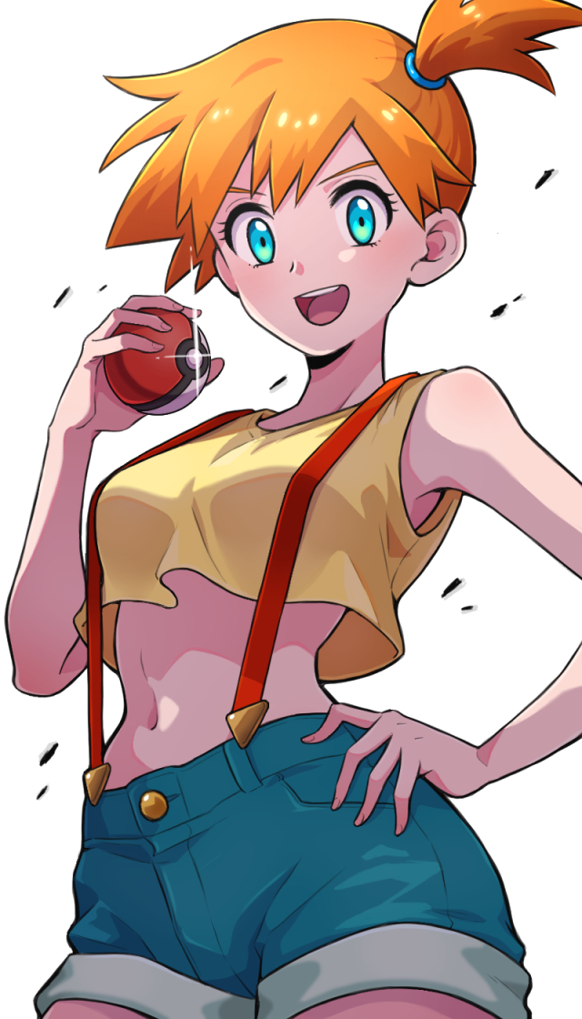 Misty (Pokemon) Rule 34 Image