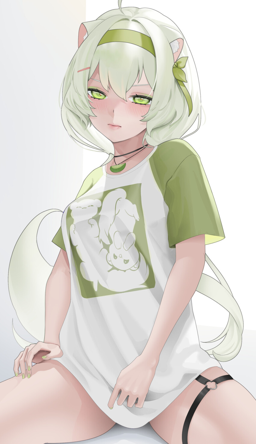Limealicious (Indie Virtual Youtuber) Rule 34 Image