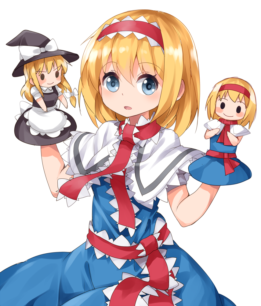 Alice Margatroid (Touhou) Rule 34 Image