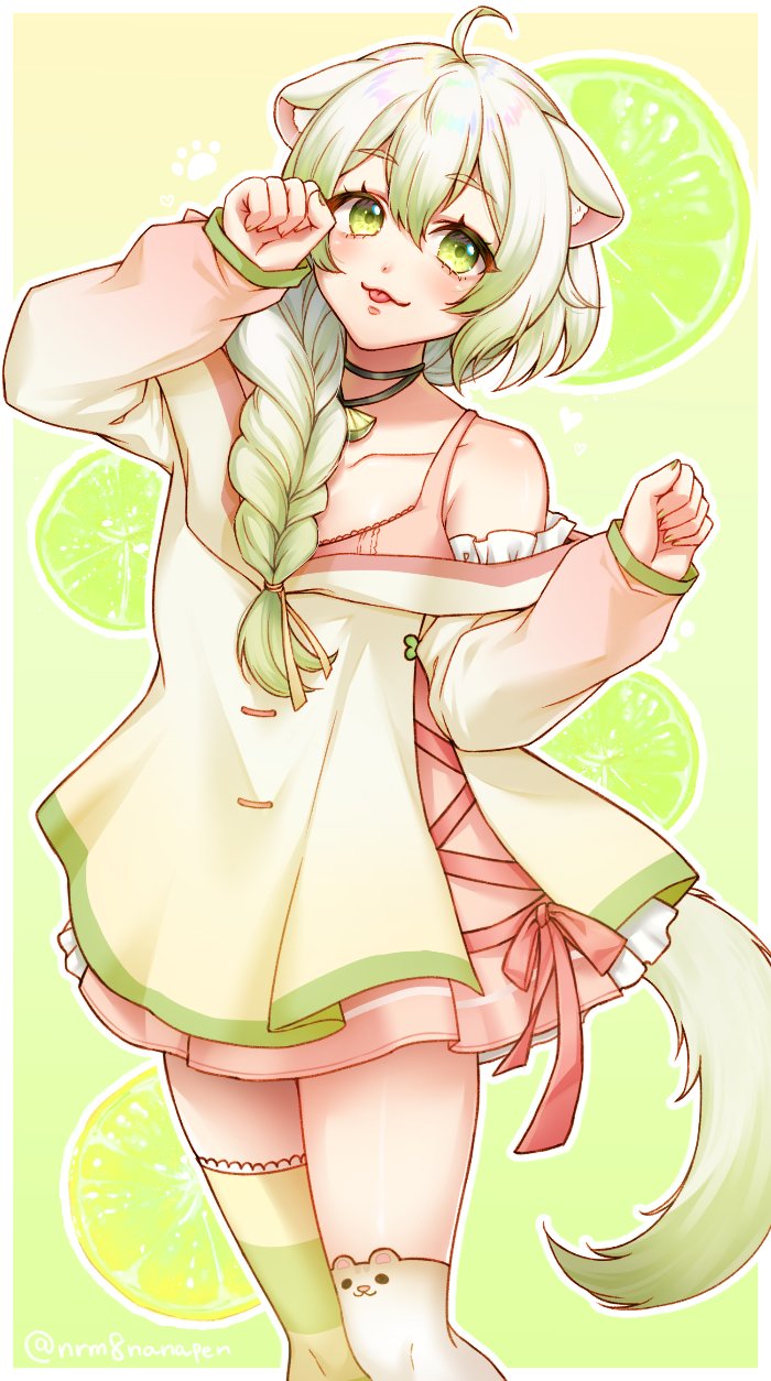 Limealicious (Indie Virtual Youtuber) Rule 34 Image