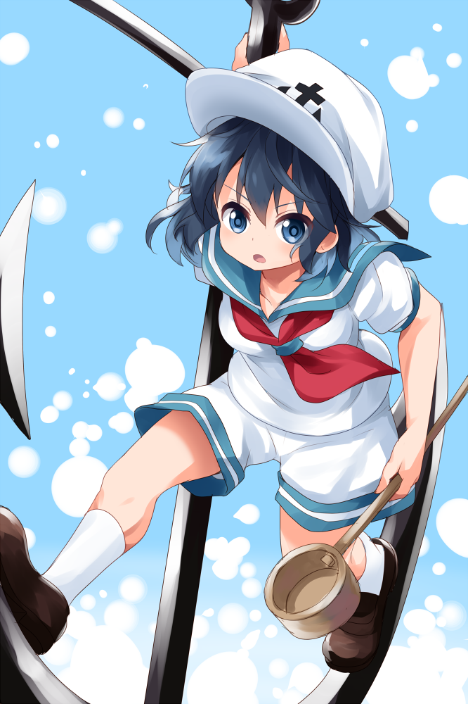 Murasa Minamitsu (Touhou) Rule 34 Image