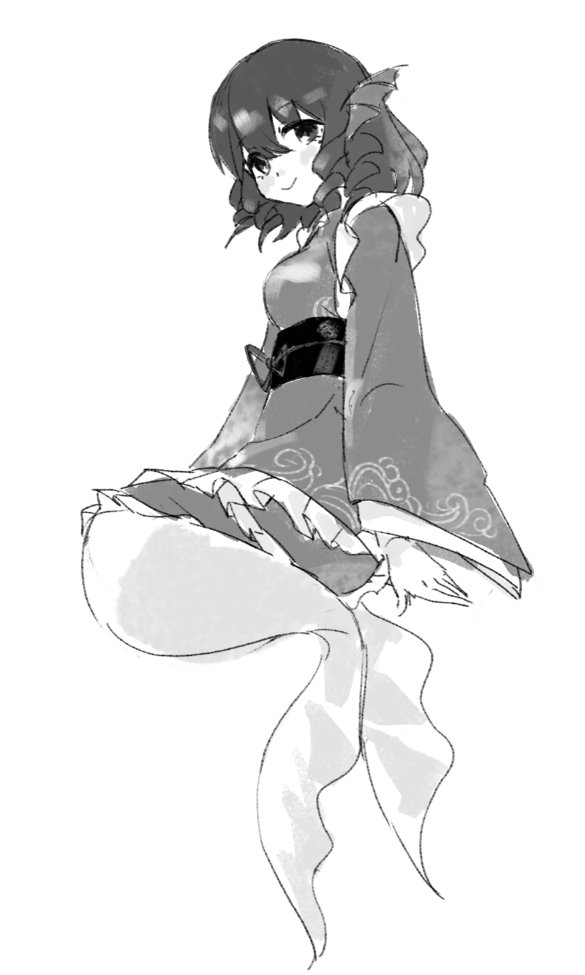 Wakasagihime (Touhou) Rule 34 Image