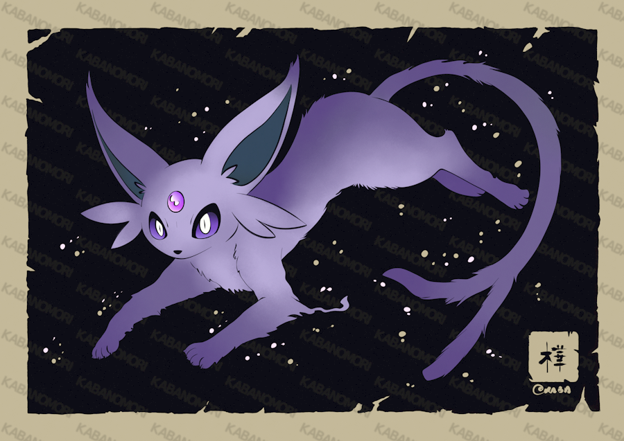 Espeon (Nintendo) Rule 34 Image