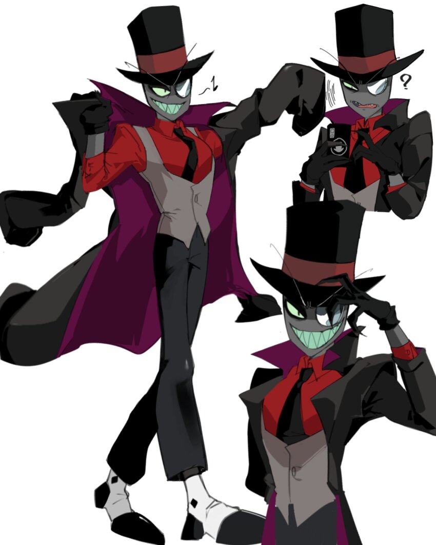 Black Hat (Villainous) Rule 34 Image