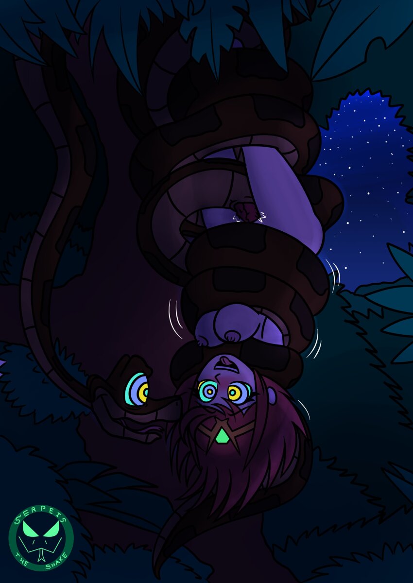 Kaa (Disney) Rule 34 Image