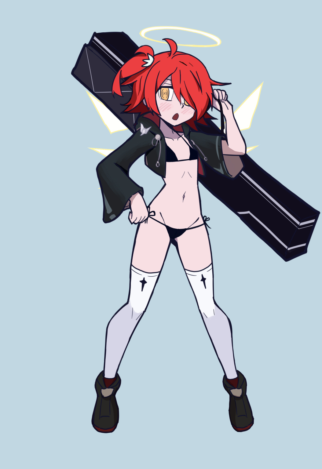 Exusiai (Arknights) Rule 34 Image