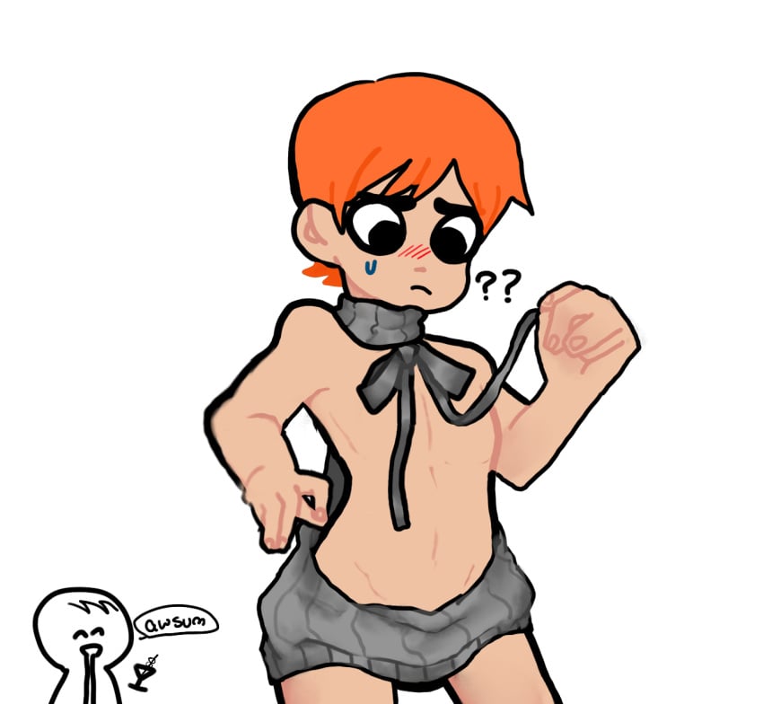 Scott W Pilgrim (Scott Pilgrim) Rule 34 Image