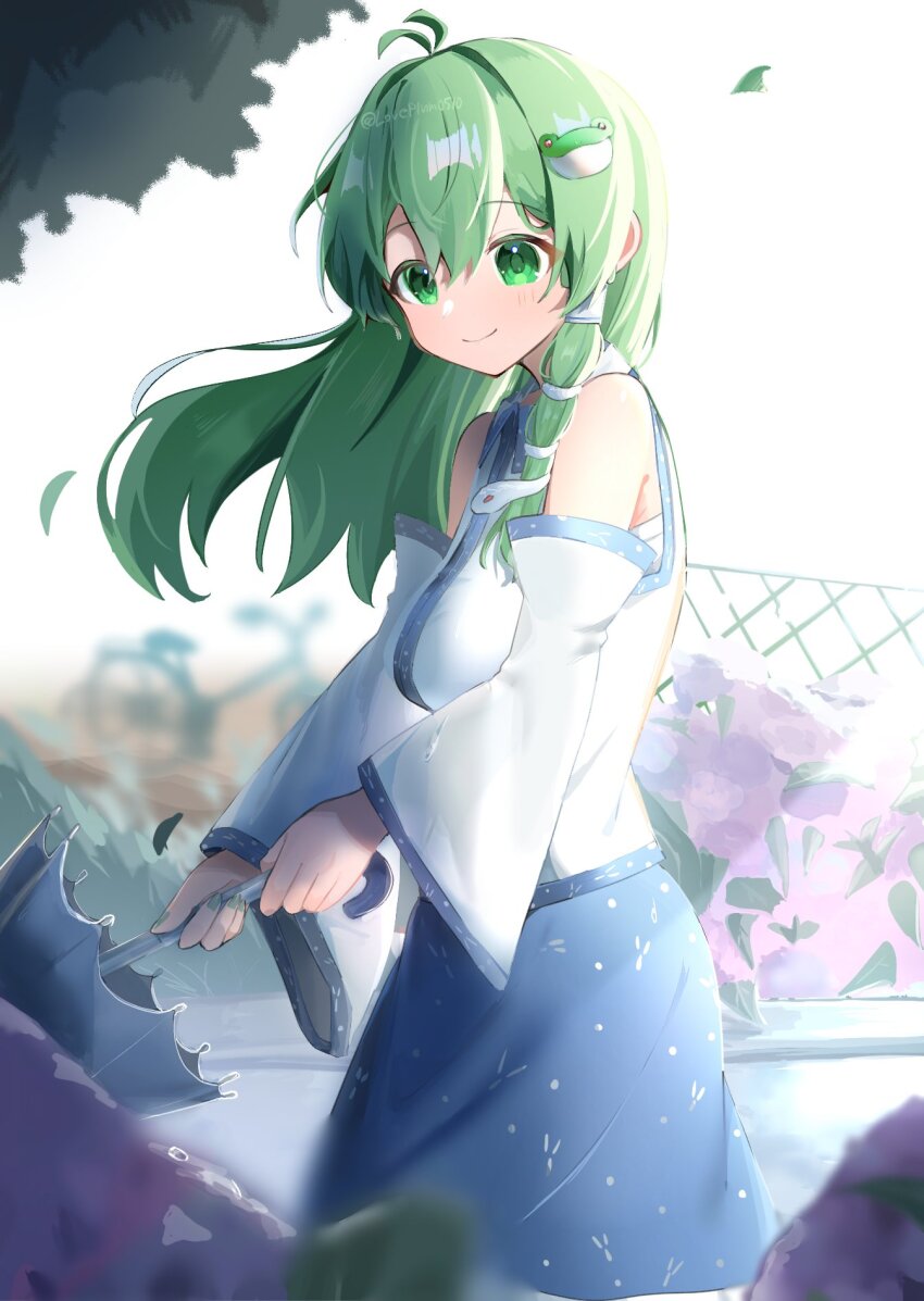 Kochiya Sanae (Touhou) Rule 34 Image