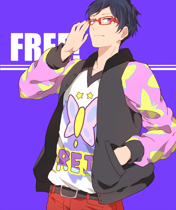 Ryuugazaki Rei (Free!) Rule 34 Image