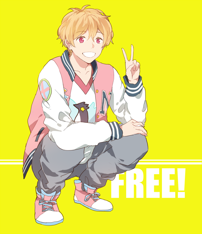 Hazuki Nagisa (Free!) Rule 34 Image
